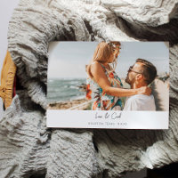 MOD Para Photo Horizontal Save the Date