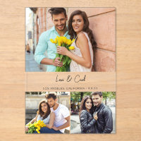 MOD Para Photo Trio H Save the Date