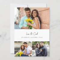 MOD Para Photo Trio H Save the Date