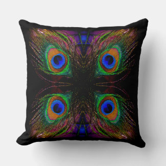 Mod Peacock Cushion