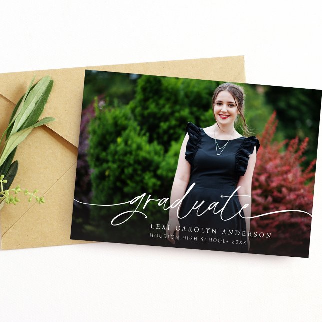 MOD Photo & Calligraphy 4 Graduation Announcement (Creator Uploaded)