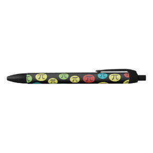 Mod Pi Colourful Pi Symbols Pen