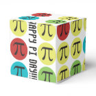 Mod Pi Day - Colourful Pi Symbol Circles