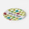 Mod Pi Party Supplies Colourful Pi Paper Plate