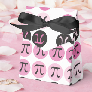 Mod Pi  - Pink Pi Favour Box