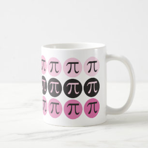 Mod Pi  - Pink Pi Gift Mug