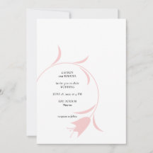 MOD PINK TULIP WEDDING