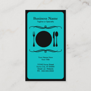 mod place setting business card
