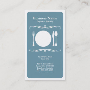 mod place setting business card