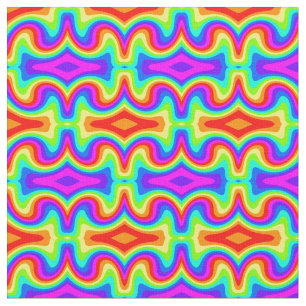 Mod Rainbow 2 Fabric