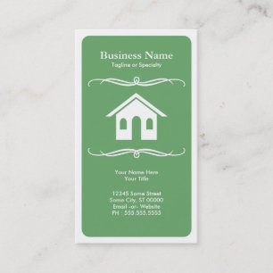 mod real estate business card