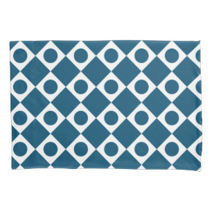 Mod Retro 60's Custom Colour Pillow Case