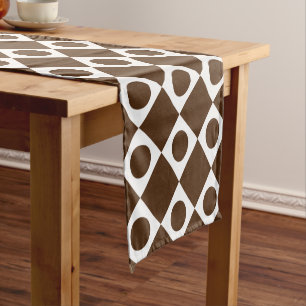 Mod Retro 60's Custom Colour Short Table Runner
