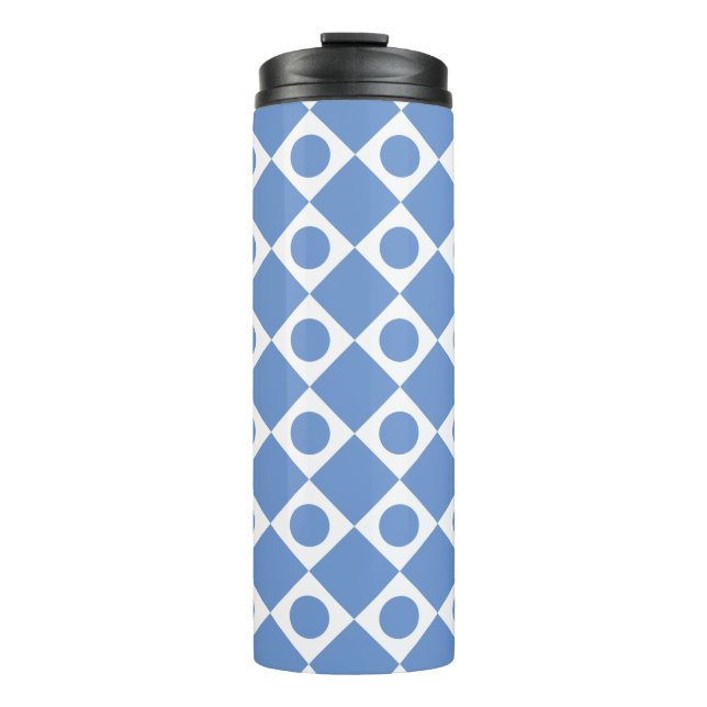 Mod Retro 60's Custom Colour Thermal Tumbler (Front)