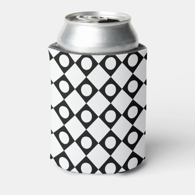 Mod Retro 60's White Can Cooler (Can Back)