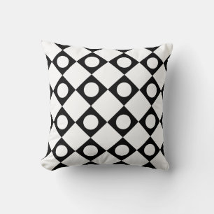 Mod Retro 60's White Cushion