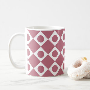 Mod Retro 60's Wildberry Coffee Mug