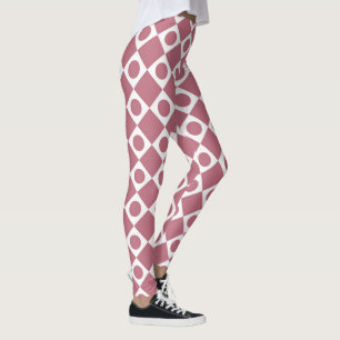Mod Retro 60s Wildberry Leggings