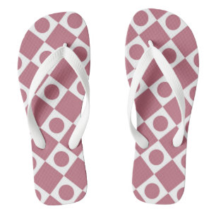 Mod Retro 60's Wildberry Thongs
