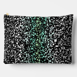 Mod Retro Quirky Groovy Boho Paragender Pride Accessory Pouch