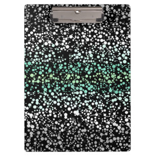 Mod Retro Quirky Groovy Boho Paragender Pride Clipboard
