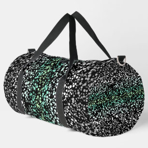 Mod Retro Quirky Groovy Boho Paragender Pride Duffle Bag