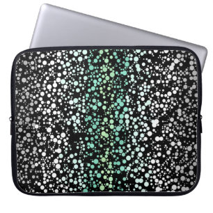 Mod Retro Quirky Groovy Boho Paragender Pride Laptop Sleeve