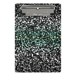 Mod Retro Quirky Groovy Boho Paragender Pride Mini Clipboard