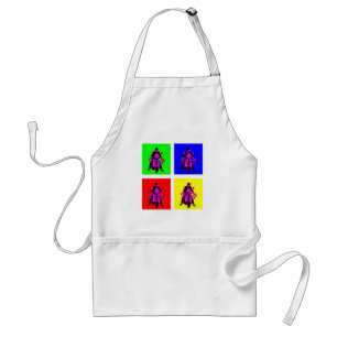 Mod Rider 2010 Pop Art Standard Apron