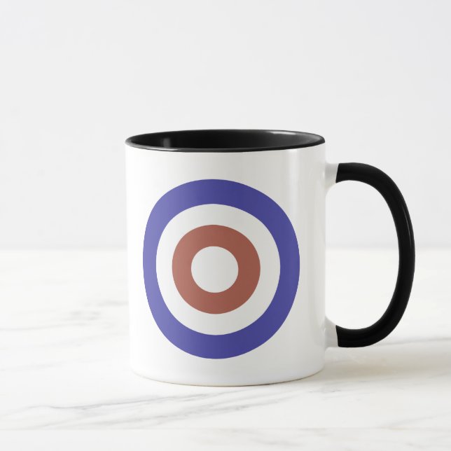Mod Rocker Target mug (Right)