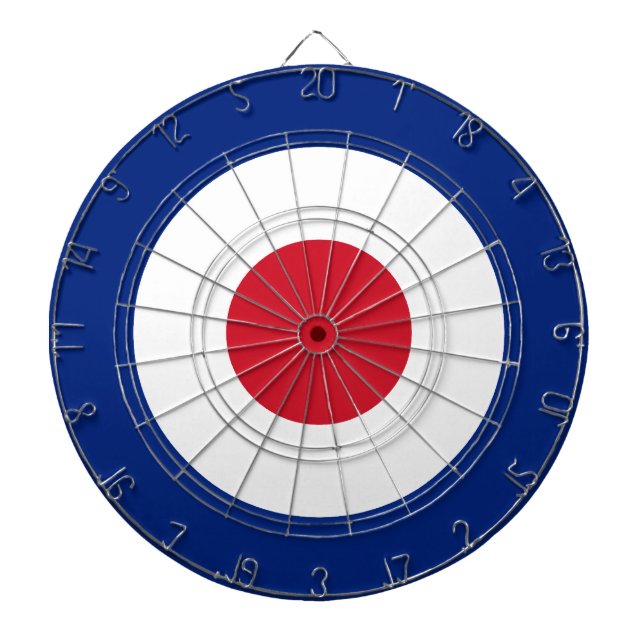 mod roundel dartboard (Front)