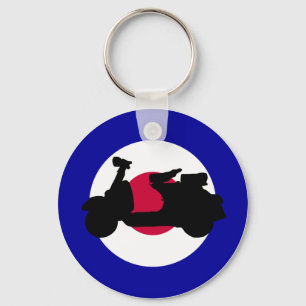 Mod Scooter Keychain