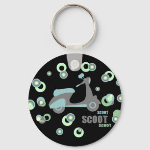 Mod Scooter Keychain