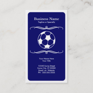 mod soccer business card