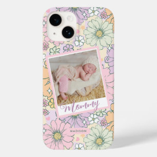 Mod Spring Floral Custom Photo Case-Mate iPhone 14 Case