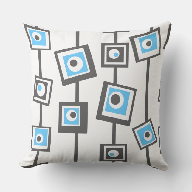 Mod Squares Cushion (Front)