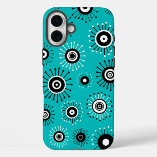 Mod Starbursts iPhone 16 Plus Case