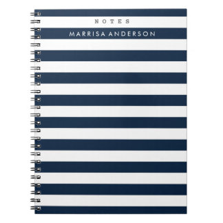 Mod Stripes Notebook