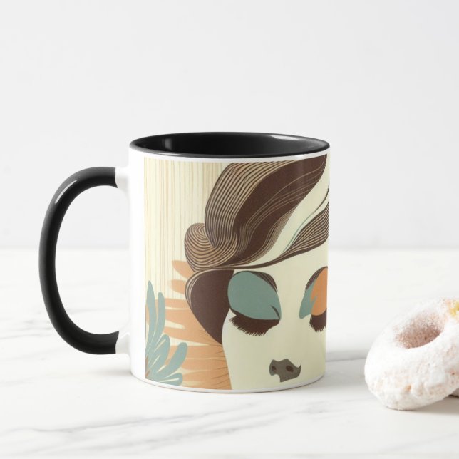 MOD style mug (With Donut)