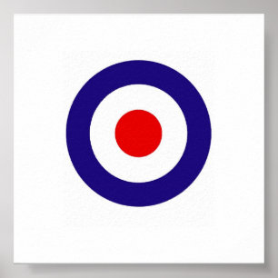 Mod Symbol Poster
