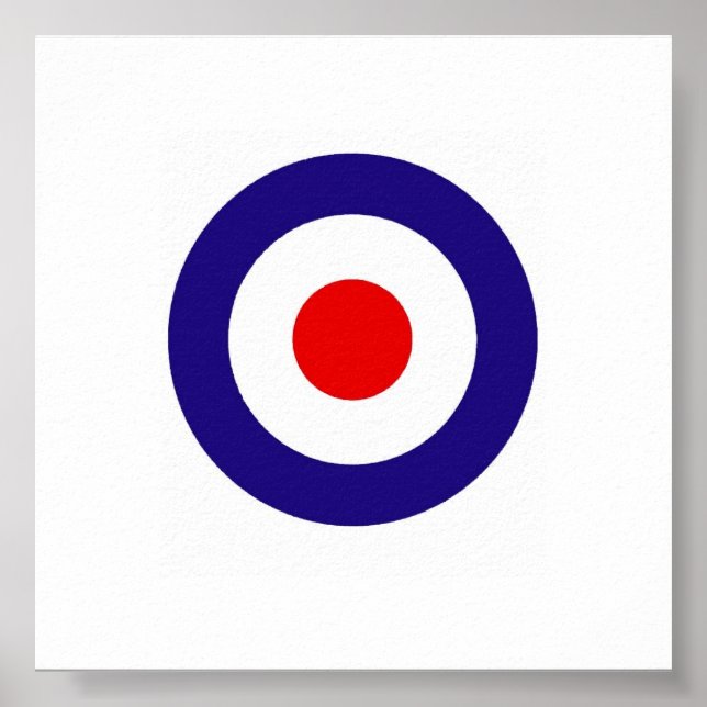 Mod Symbol Poster (Front)