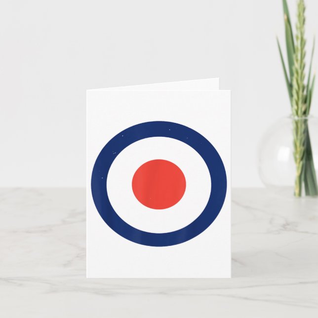 Mod Target Air Force Bullseye Target _1  Card (Front)