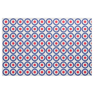 Mod Target Design Fabric