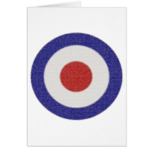 Mod Target Distressed