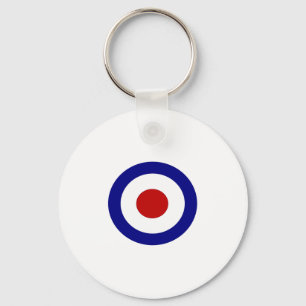 Mod Target Key Ring