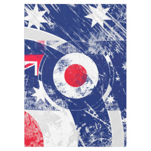 Mod Target Mods Australia Target Grunge Roundel Tablecloth