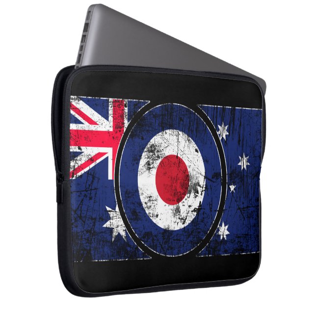 Mod Target Mods Australia Target Scooter Laptop Sleeve (Front Right)