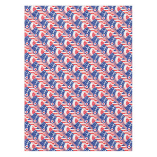 Mod Target Mods USA Target Grunge Roundel Tablecloth