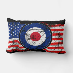 Mod Target Mods USA Target Scooter Grunge Lumbar Cushion