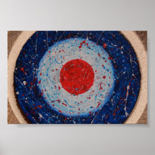 Mod target poster